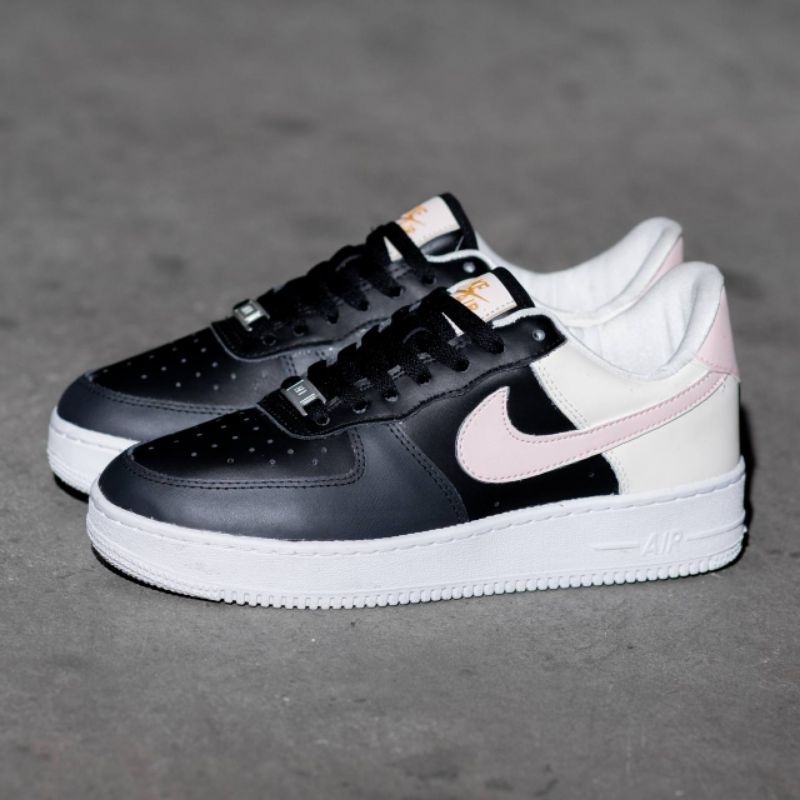 Nike Air Force 1 &quot;Black Pink Beige&quot;