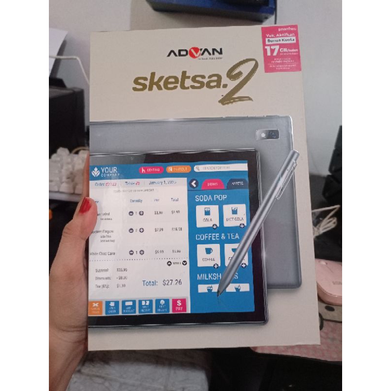 tablet advan sketsa 2 ram 4 gb