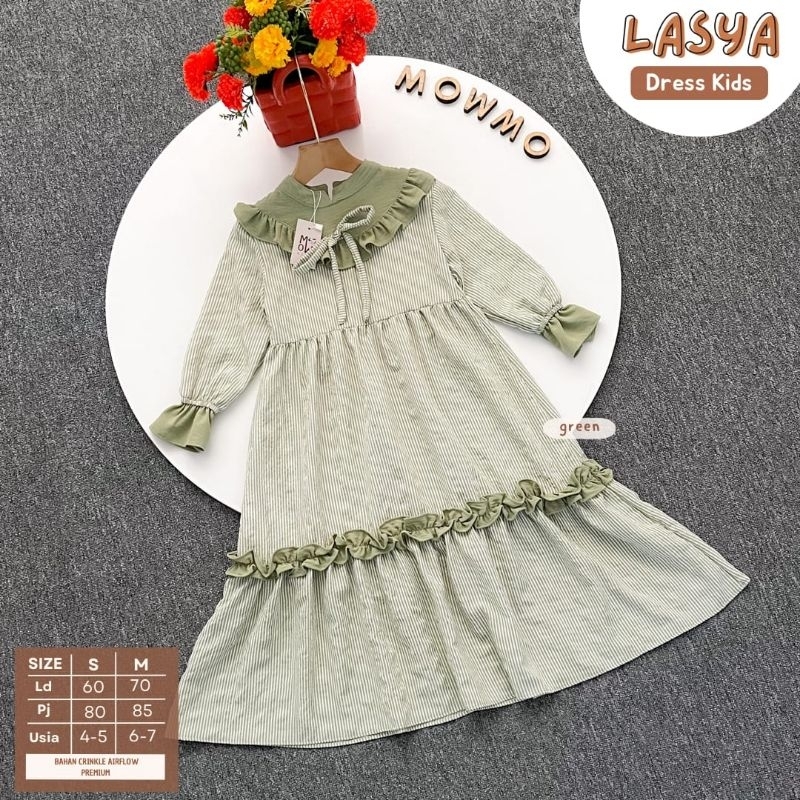 lasya dress kids by mowmo