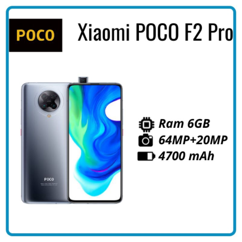 Xiaomi POCO F2 Pro  128GB 6GB RAM, 256GB 8GB RAM