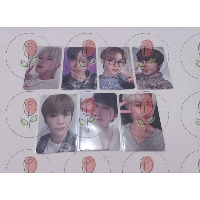 [READY STOCK] SHARING PC PHOTOCARD BINDER NCT HOME DOYOUNG YUTA KUN HENDERY JUNGWOO SUNGCHAN YANGYAN