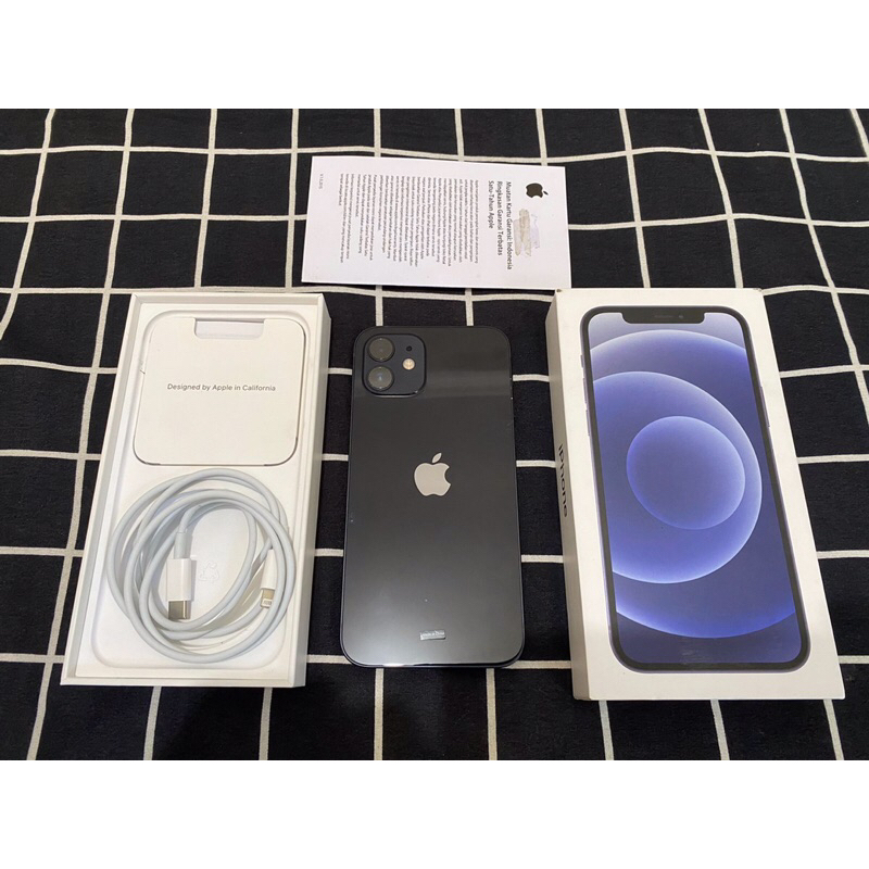 Iphone  12 64gb ibox