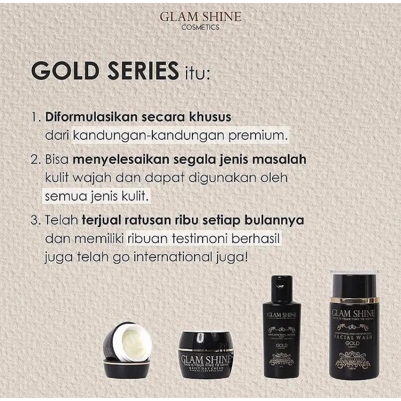 Paket Glamshine