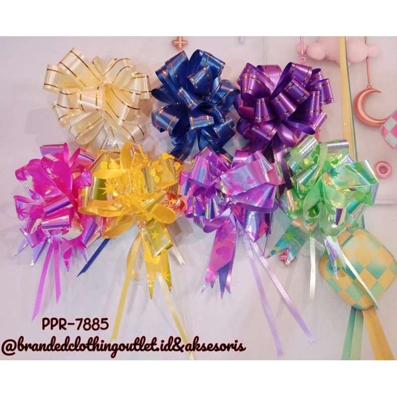 

PITA TARIK / PITA SERUT / PITA PARCEL / PITA KADO METALIK - 1PCS / PPR-7885