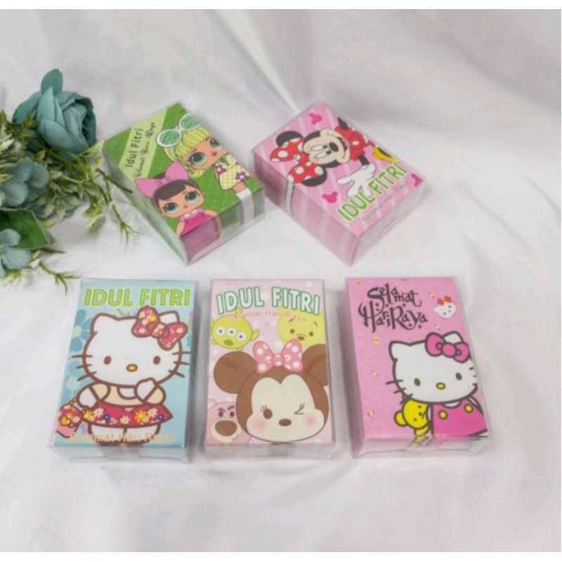 

Amplop Lebaran Idhil Fitri Ramadhan 100 pcs 50 pcs FREE ONGKIR