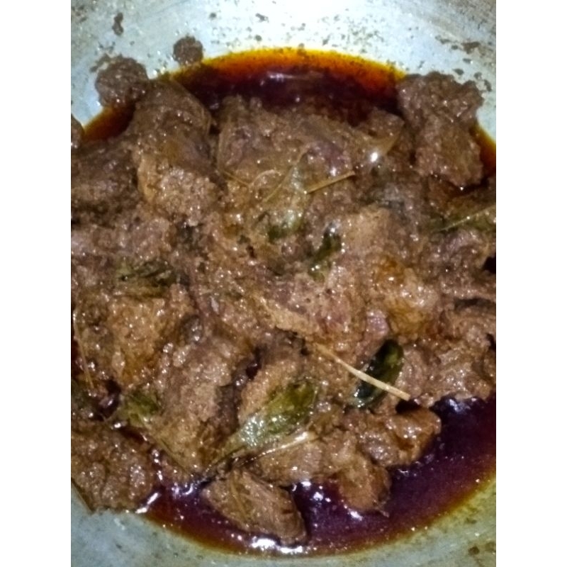 

RENDANG DAGING SAPI RENDANG BASAH