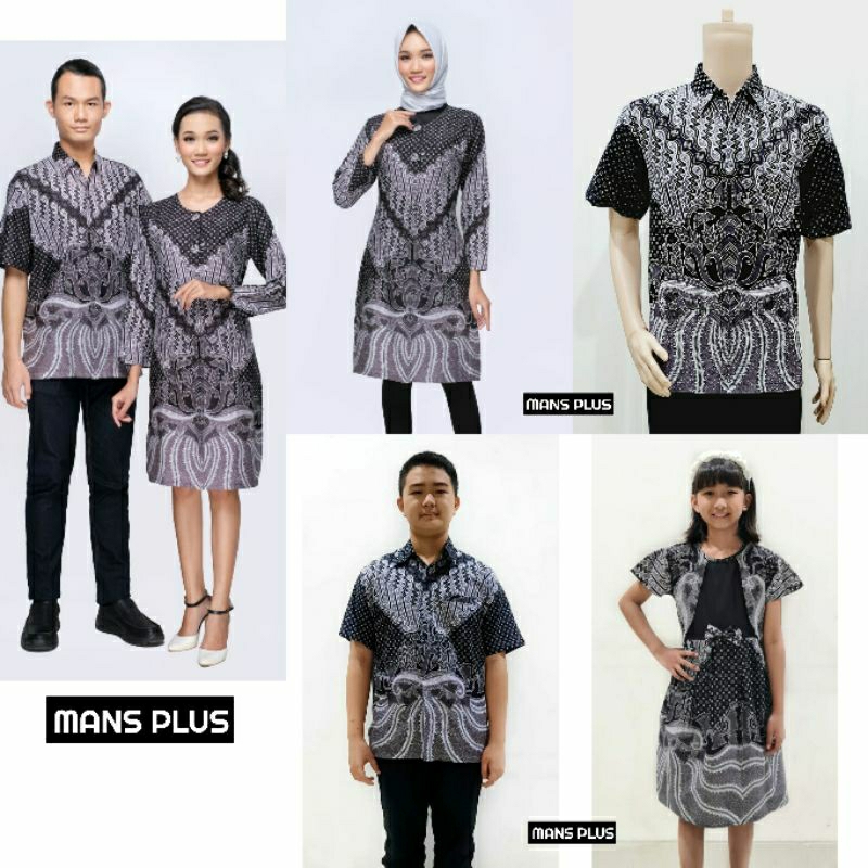 Dress Batik Wanita Jumbo 4L 5L Lengan Panjang Modern Tunik Big Size XXXL Baju Kantor Wanita ZR-Pr