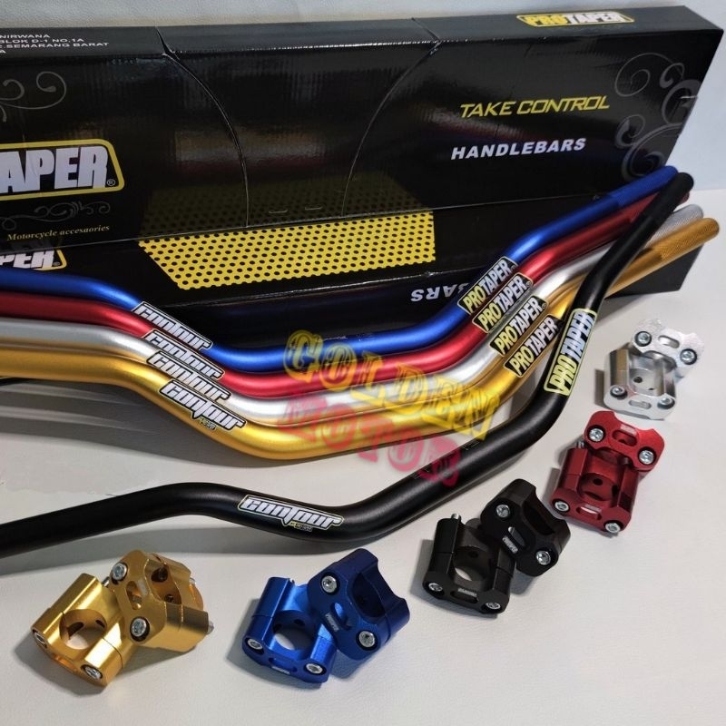 Stang Fatbar Protaper High Contour Plus Raiser Stang Protaper Stang Fatbar Stang Contour