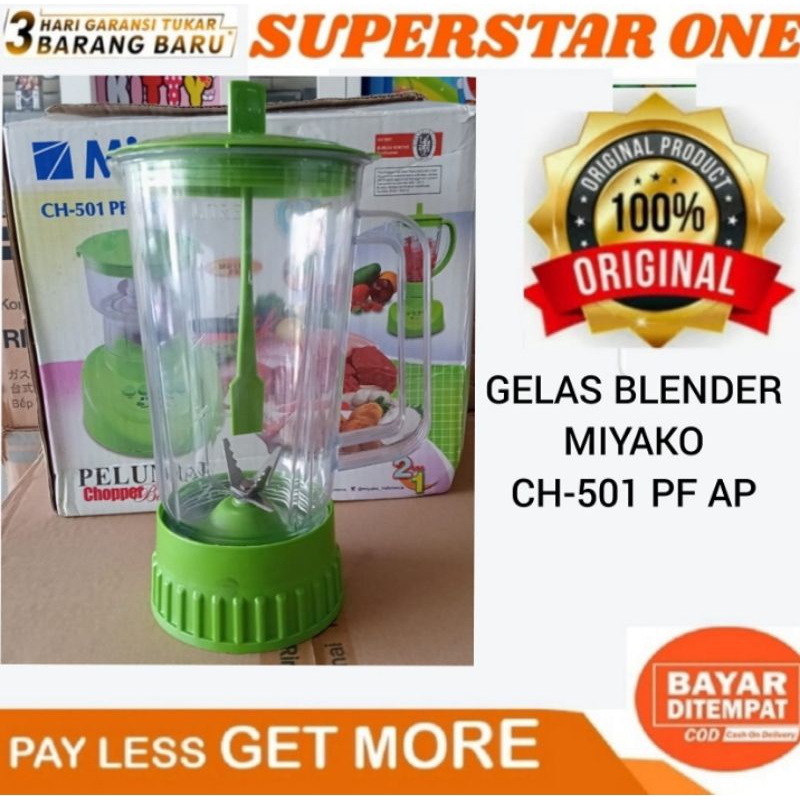 gelas blender miyako ch-501 pf ap persamaannya gelas blender miyako ch-501 pf ap persamaannya
