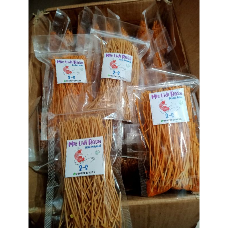 

Cemilan Pedes, Manis