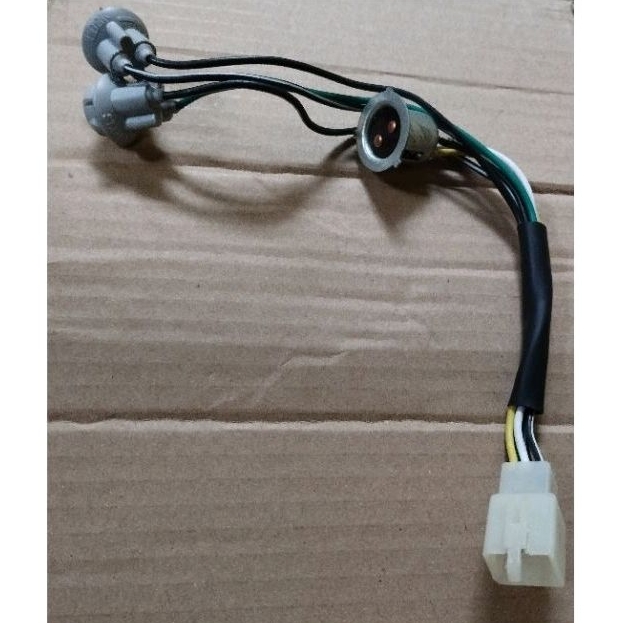 Fitting Lampu Depan Smash/Shogun 110 Kebo/Shogun R New