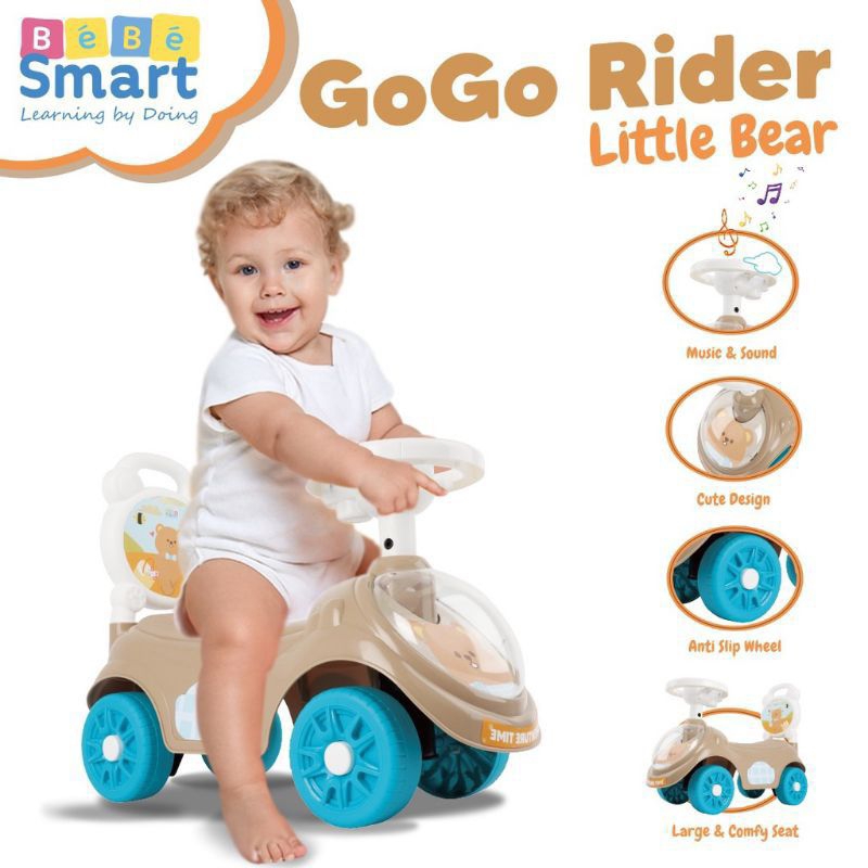 Bebe Smart - Gogo Rider - Mobil Mobilan Anak Bebesmart