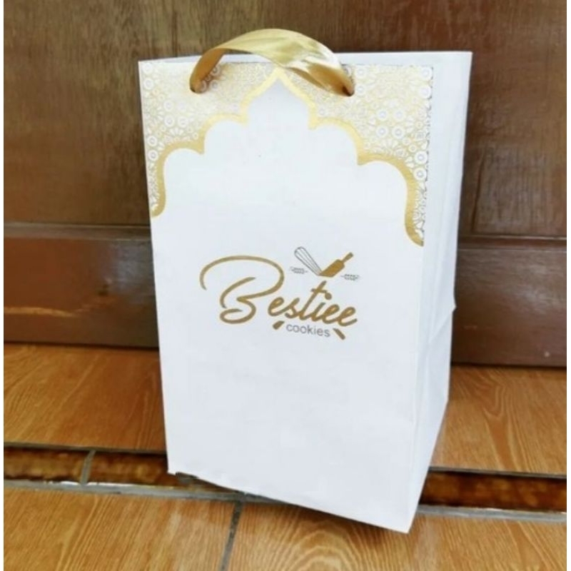 

paper bag custom Kue Kering (kuker) edisi lebaran