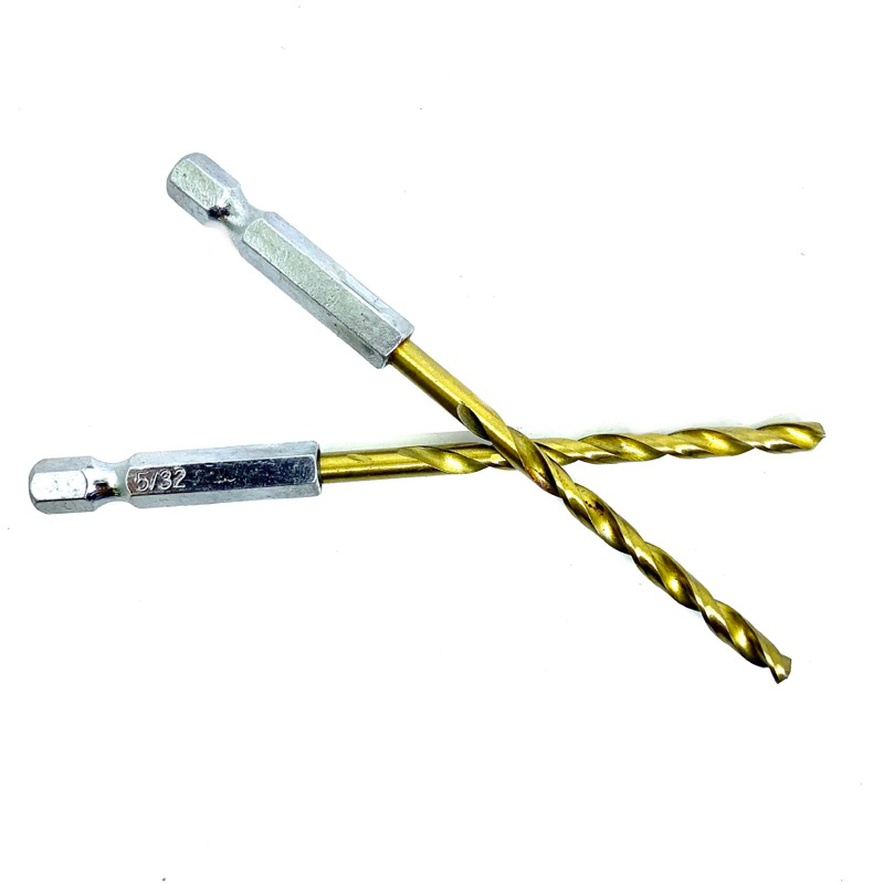 Bor Drill impact cordless hex shank 3.9 mm atau 5/32 bekas seken..Drill Bor 3.9mm