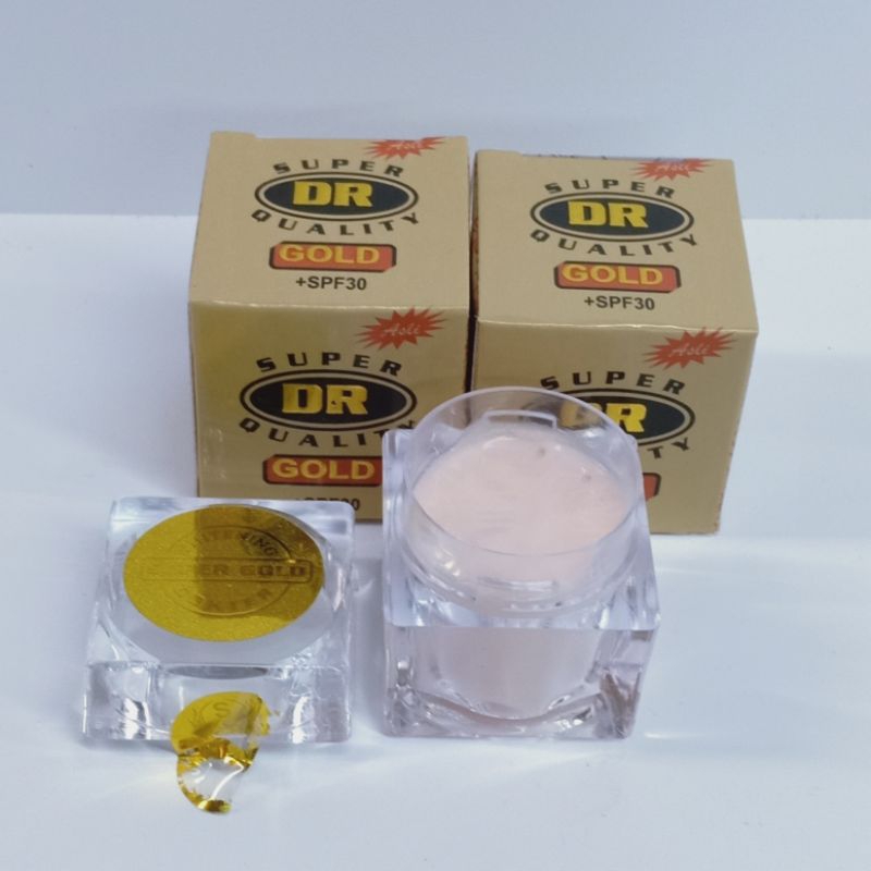 CREAM DR GOLD POT KACA Murah // SATUAN