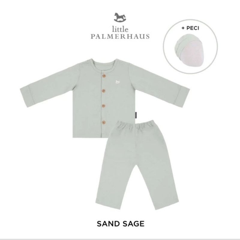 Little Palmerhaus Jardin Koko Set + Peci  l- Baju Koko Bayi &amp; Anak