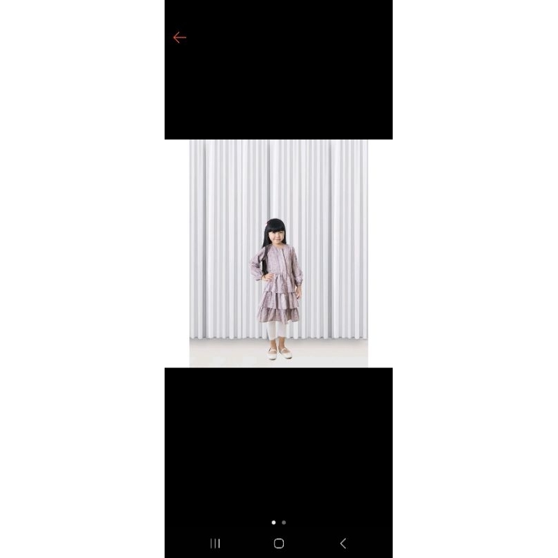 kids dress mulan series hari raya original by vanilla hijab NEW