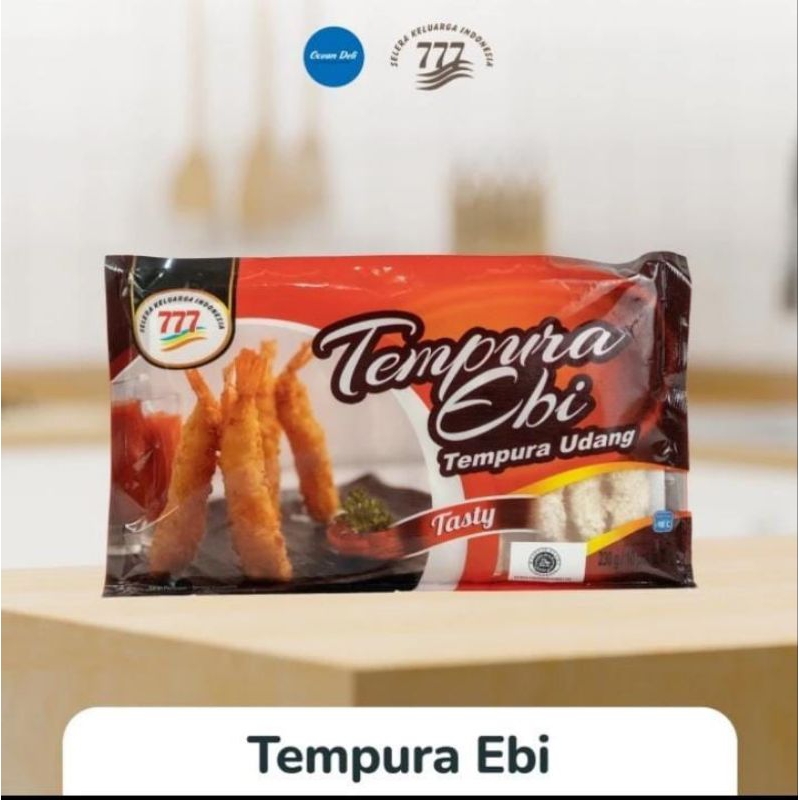 

Tempura Ebi - Ocean Deli 777 (Udang)