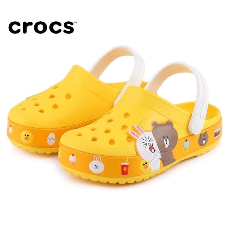 Sandal Anak Crocs Fun lab Line / Crocs Line kids / Crocs anak line