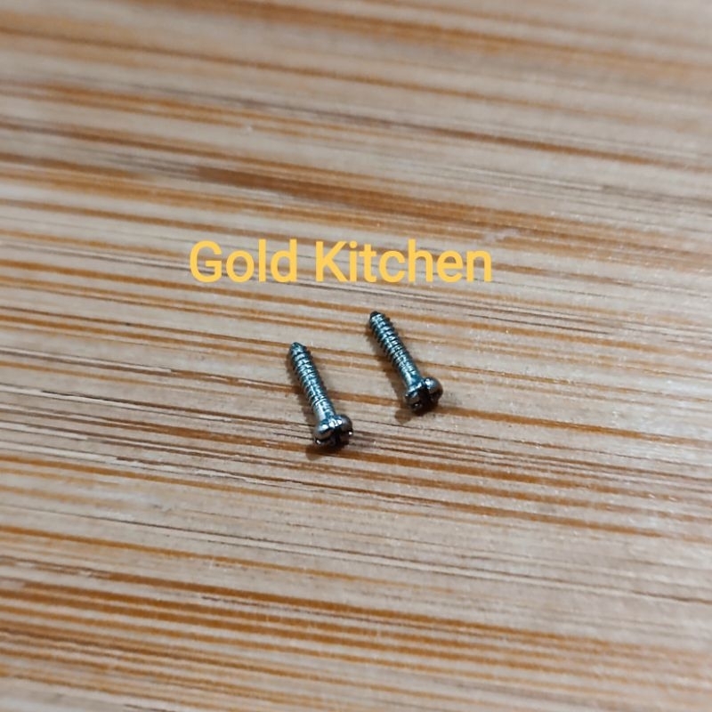 Baut Nosepad - Baut Gagang Samping Kacamata 2pcs