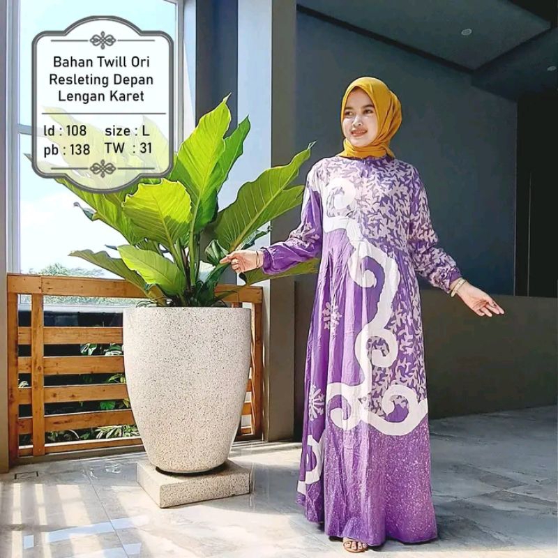 Gamis Pekalongan BeeBatik