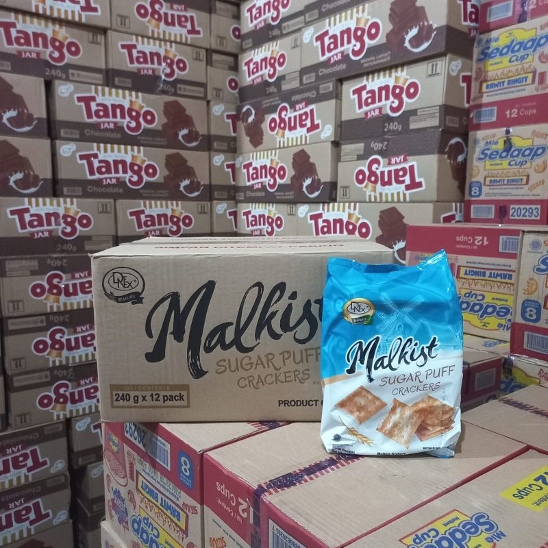 

Denex malkist sugar puff 240 gram 1 dus isi 12 pcs