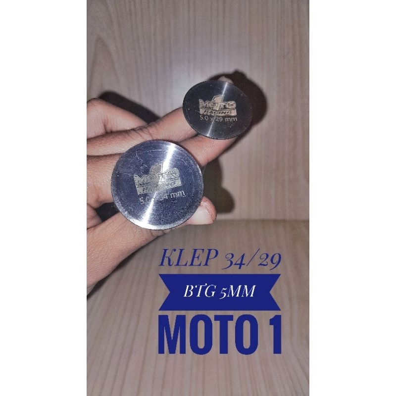 KLEP SET PAYUNG KLEP SET IN EX 34/29 BTG 5 MM MOTO 1 - BOYRENK SURABAYA