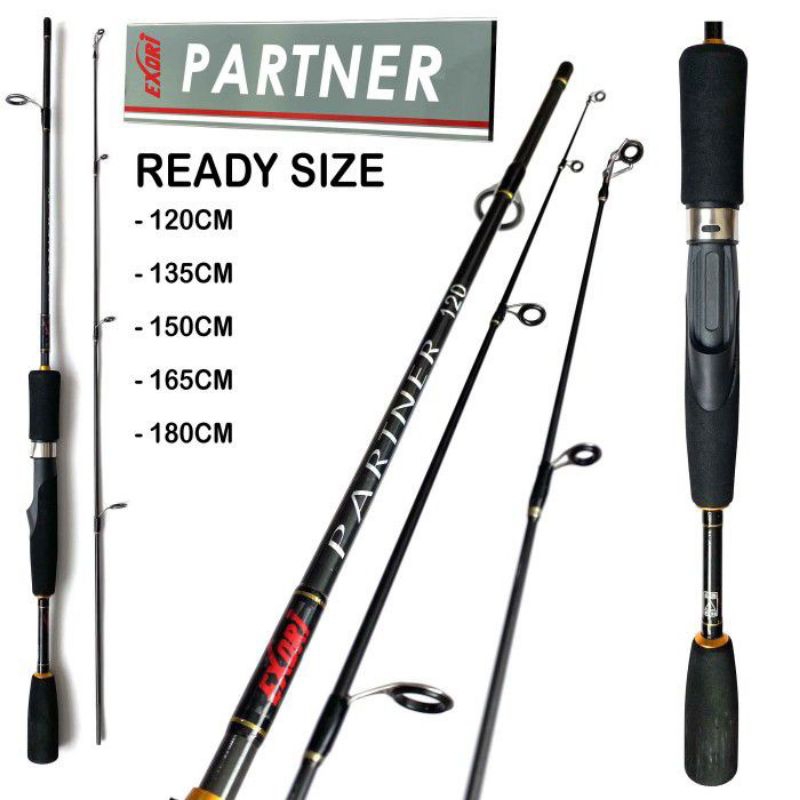Joran/Rod Exori Partner Carbon solid