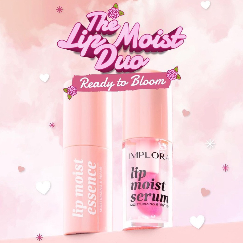 Implora Lip Moist Essence / Serum | Lip Balm