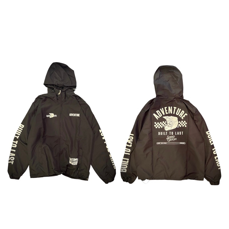 NEW JACKET PARASUT TERBARU “adventure”