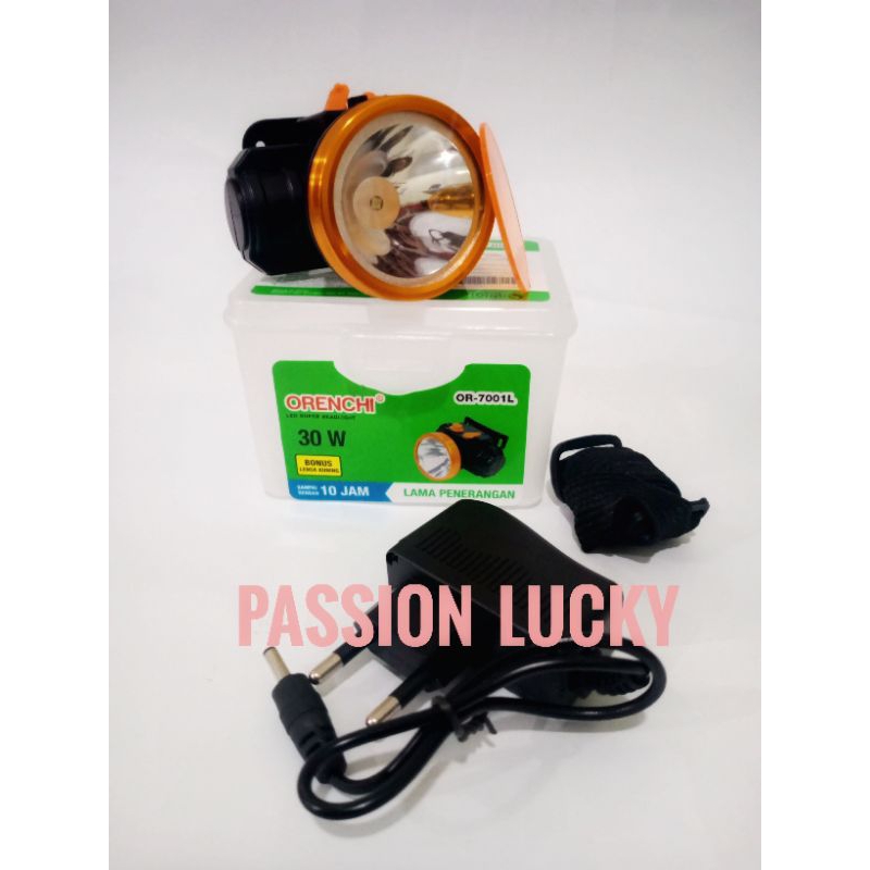 SENTER KEPALA BATRE ORENCHI 5WATT/3 WATT /SENTER KEMAH