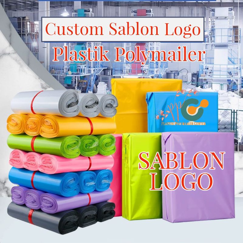 Sablon Plastik Polymailer