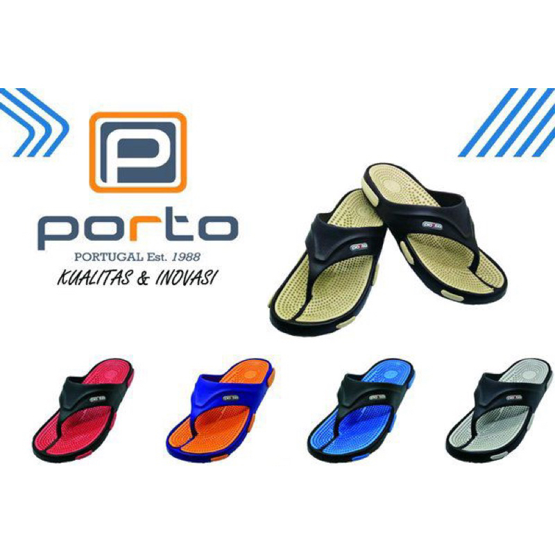 Sandal jelly jepit pria P. 605/sendal pria duri sandal kesehatan