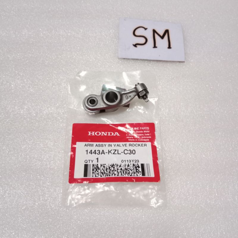 Temlar Roller Pelatuk Klep Spacy FI - Vario FI 1443A-KZL-C30 Asli Original Honda