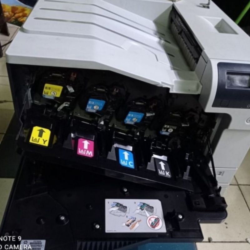 Printer A3 HP LaserJet interprise m750dn - Second