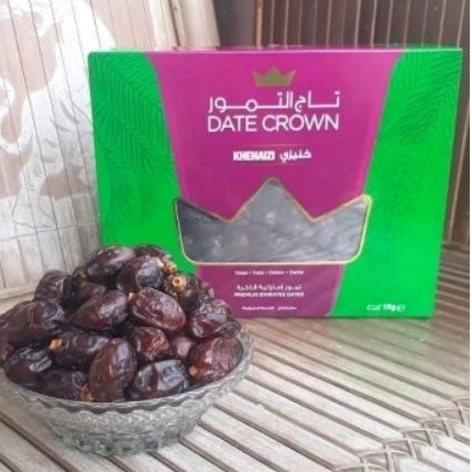 

date crow khenaizi kurma asli 1kg