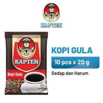 Kapten Kopi Gula Renteng (10 x 20g)