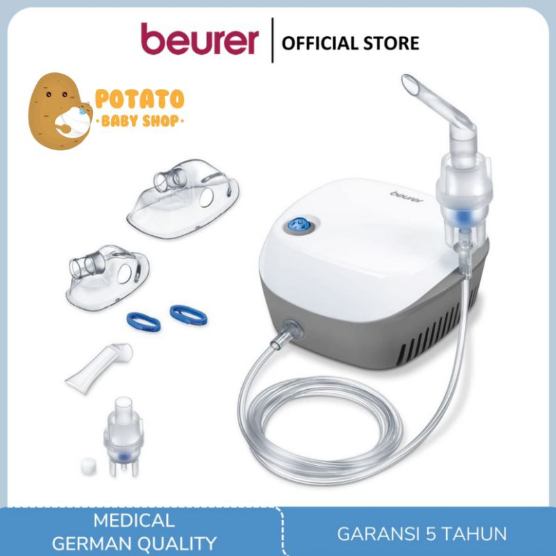 Beurer IH18 Nebulizer - Perawatan Hidung Uap