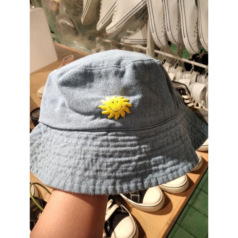 TOPI BUCKET HAT RUBI ORIGINAL DENIM