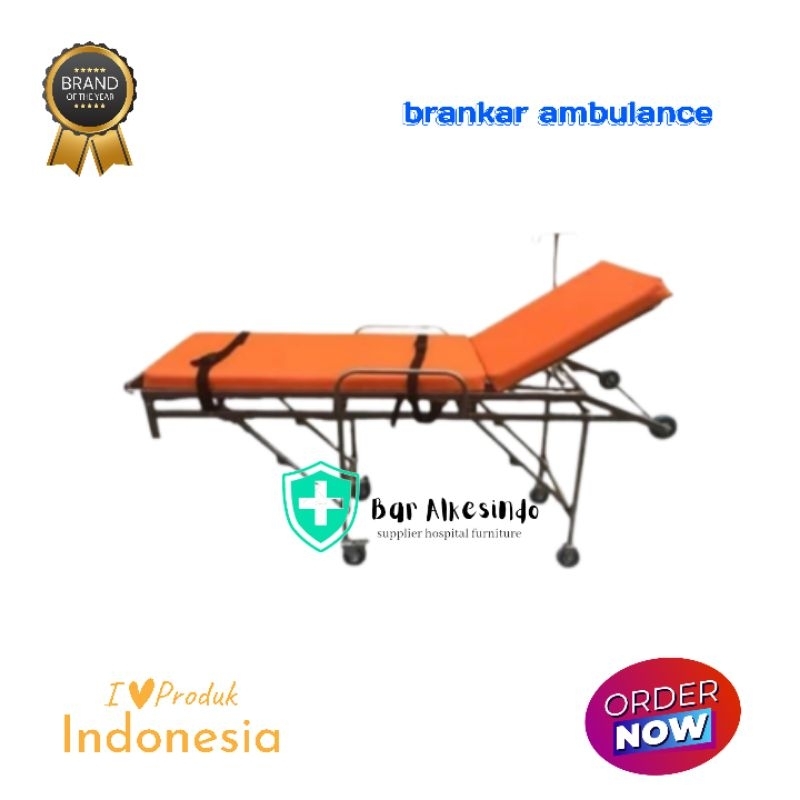 strecher ambulance - brankar ambulance stainless