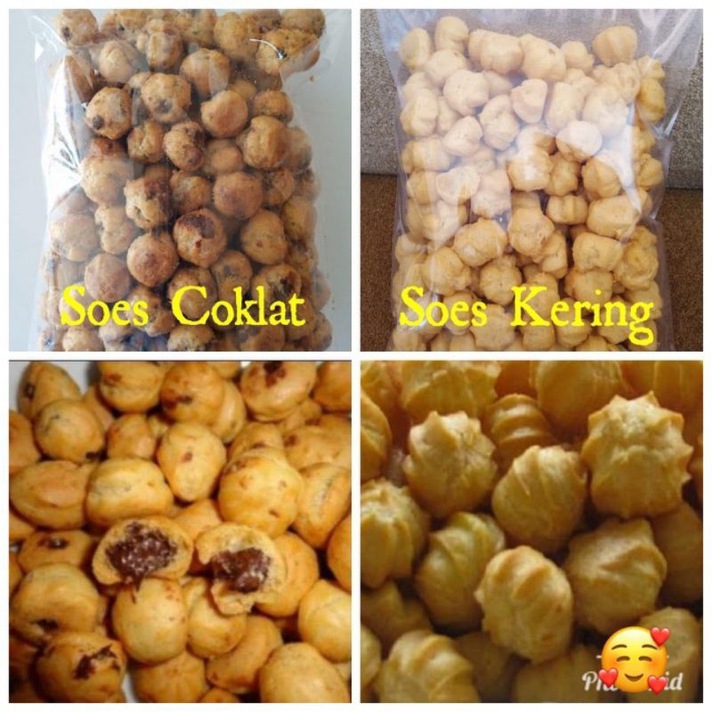 

Soes Coklat