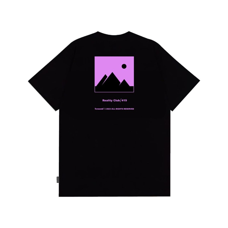 Transworld Tshirt - Armon - Black