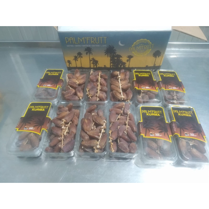 

Kurma Tangkai Tunisia Palm Frutt Palm Fruit [ 250 gram]