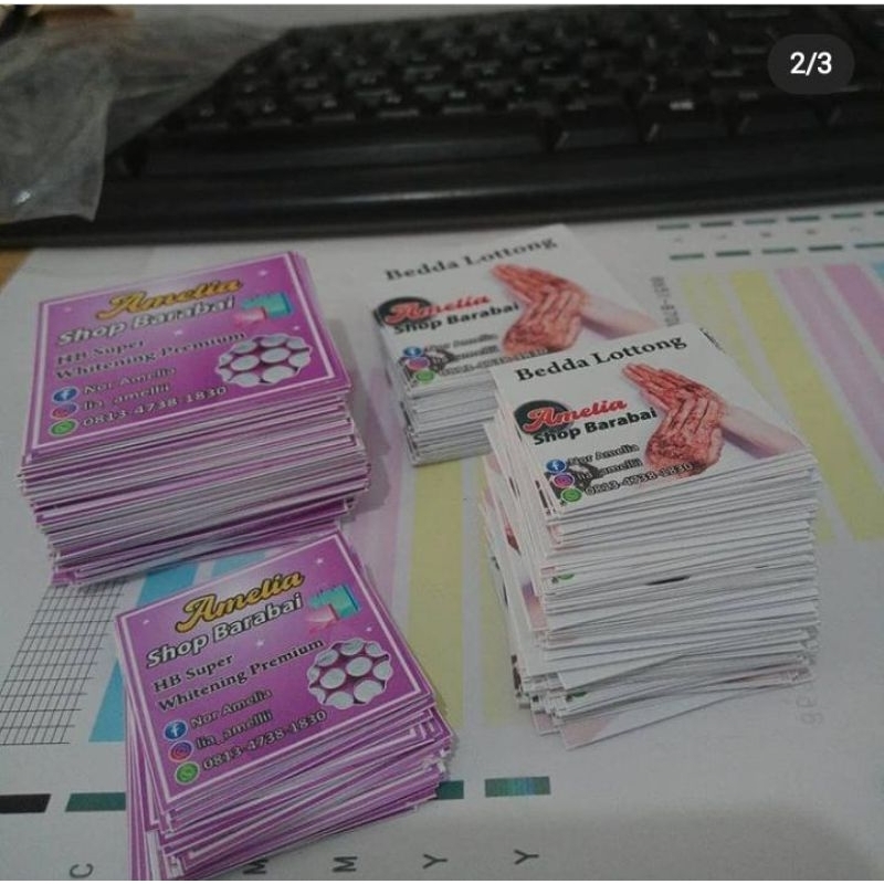 

Stiker Kemasan Produk - Gratis Desain