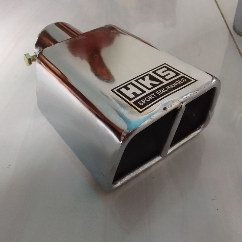 Knalpot hks suos jet bas grandmax ss carry luxio apv