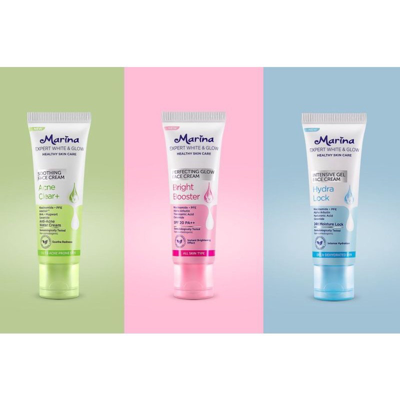 Marina Expert White and Glow Face Cream 20ml