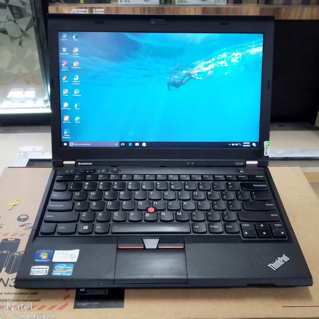 LE THINKPAD CORE I5 GEN 3 RAM 4GB HDD 320GB MULUS BERGARANSI - 4GB/320GB HDD