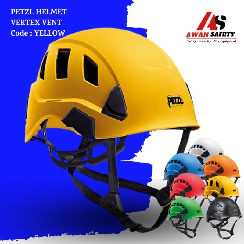 PETZL Helmet Vertex Vent Yellow Original