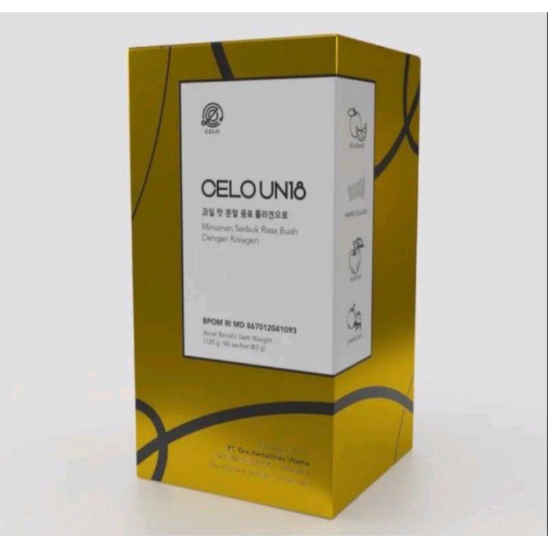 

Celo UN18 Gold Premium 10sachet