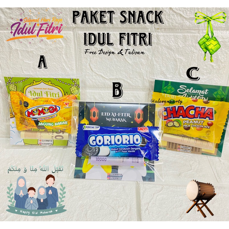 

Paket snack idul fitri / paket snack lebaran / paket hampers lebaran